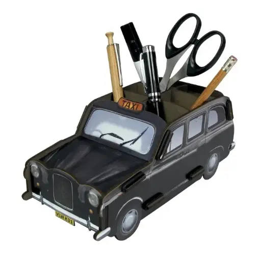 [ART2376] WERK POTLODENBOX LONDON TAXI