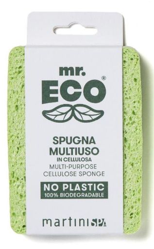 [ART2343] Mr ECO EPONGE de NETTOYAGE MULTI-USAGE en cellulose