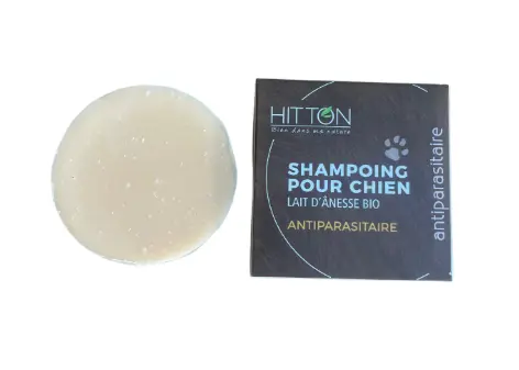[ART2430] HITTON Shampoing pour CHIEN au lait d'ânesse