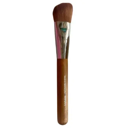 [ART2270] PINCEAU FOND de TEINT Plat n°5 18mm VEGAN Bouleau
