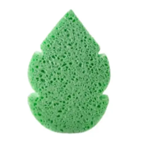 [ART2351] MASSAGESPONS lichaam - zachte cellulose