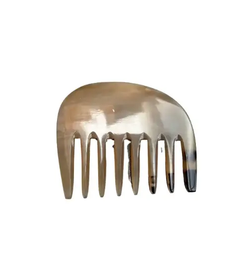 [ART2434] Peigne AFRO en CORNE extra-large