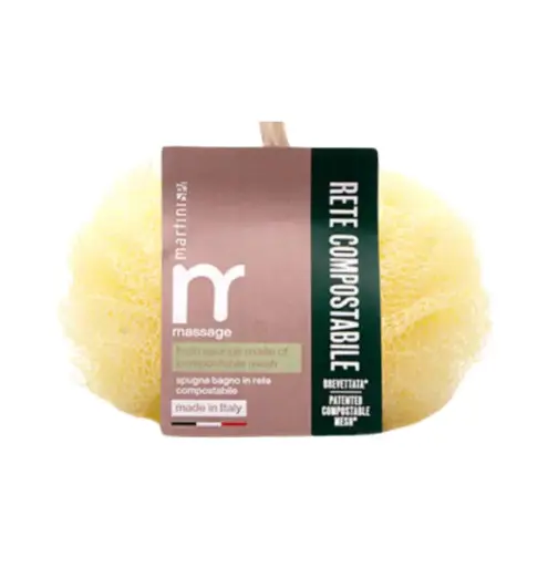 [ART2444] EPONGE en MAILLE Compostable Vegan