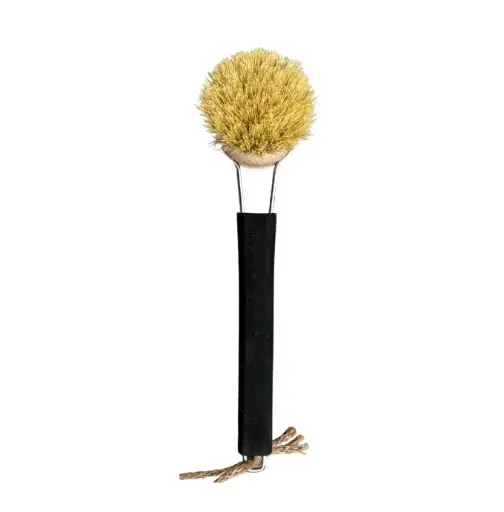[ART2438] BROSSE à VAISSELLE avec MANCHE PREMIUM Tête DURE