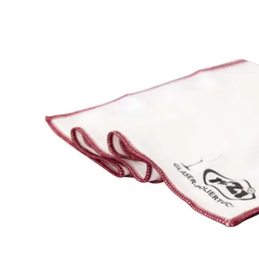 [ART2436] LAVETTE Microfibre BRILLANCE Verre, vitre, inox et robinetterie