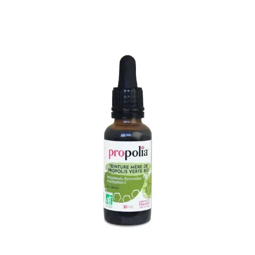 [ART2036] PROP TEINTURE MERE PROPOLIS VERTE BIO