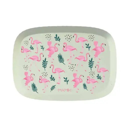 [ART1851] BOITE A SAVON Flamants Roses