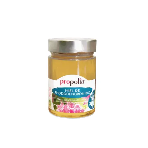[ART2031] PROP MIEL DE RHODODENDRON BIO Origine France 400g