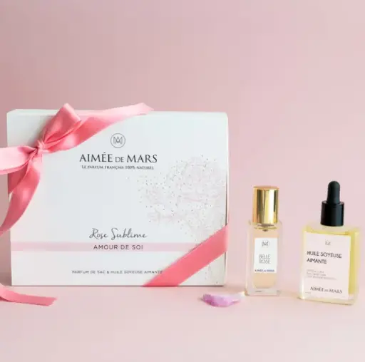 [ART2524] AIMEE - Coffret ROSE SUBLIME 10 ans