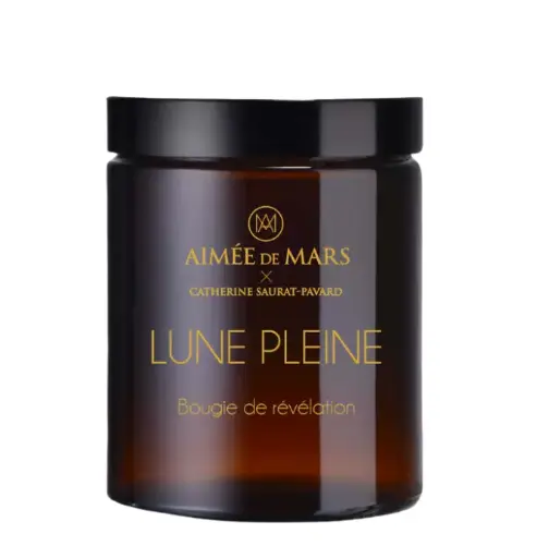[ART2545] AIMEE - Bougie LUNE PLEINE