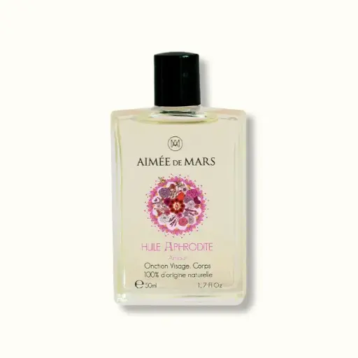[ART2557] AIMEE - APHRODITE Huile de massage TESTEUR