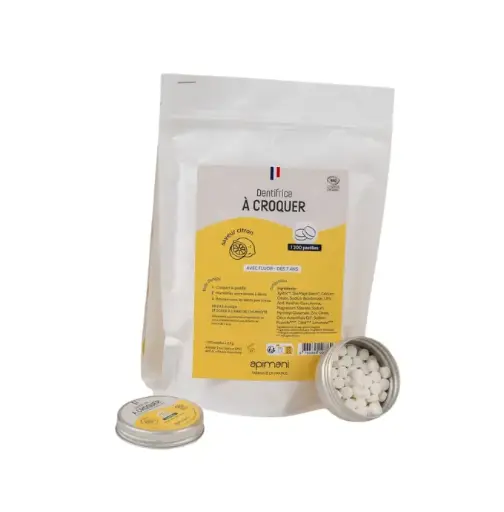 [ART2460] NAVULLING KAUWTANDPASTA CITROEN