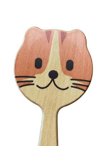 [ART2466] Brosse Cheveux BEBE Soie CHAT