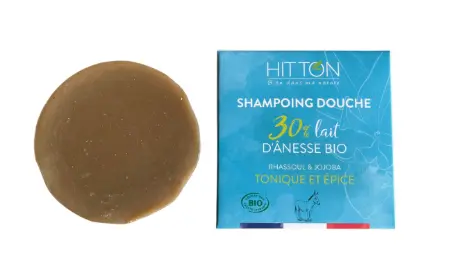 [ART2631] Shampoing Douche TONIQUE & EPICE Rassoul Jojoba 30% Lait d'ânesse