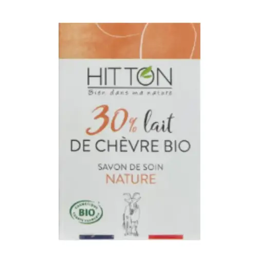 [ART2634] SAVON 30% Lait de chèvre NATURE