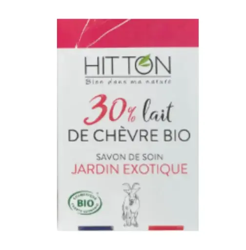 [ART2636] SAVON 30% Lait de chèvre JARDIN EXOTIQUE