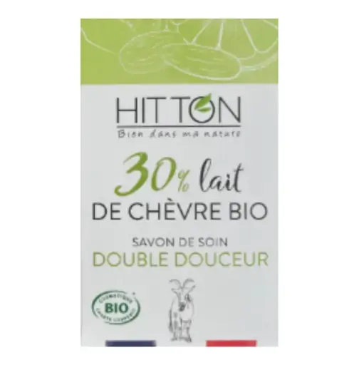 [ART2637] SAVON 30% Lait de chèvre DOUBLE DOUCEUR