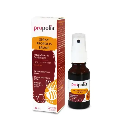 [ART2639] PROP SPRAY PROPOLIS BRUNE Forte concentration 20ml