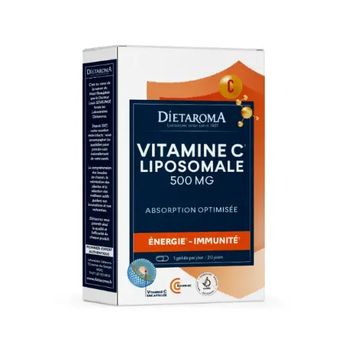 [ART2663] DIET Vitamine C LIPOSOMALE 500 mg