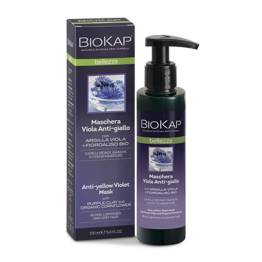 [ART2012] BIOKAP Masque Violet Anti-Jaunissement NEW 150 ml