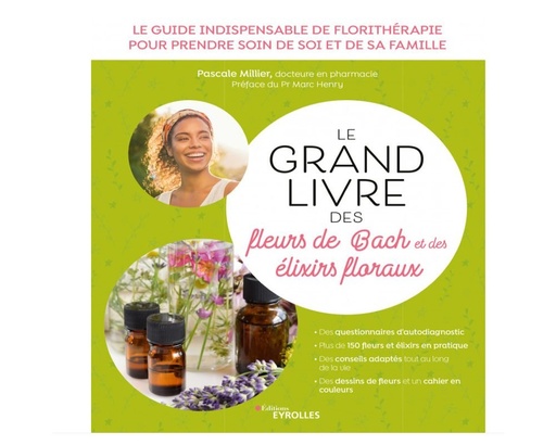 [ART2014] DEVA LIVRE Le Grand Livre des Fleurs de Bach et des Elixirs Floraux Millier