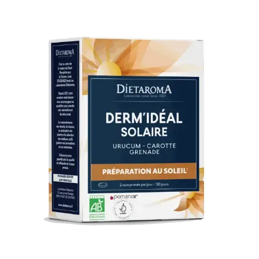 [ART2029] DIET DERMIDÉAL SOLAIRE - Préparation au soleil