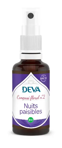 [ART0042] DEVA 02 NUITS PAISIBLES BIO 30ml SPRAY