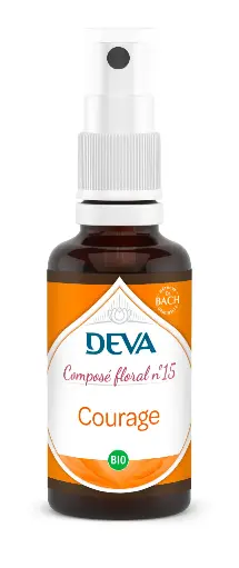 [ART0056] DEVA 15 COURAGE BIO 30ml SPRAY