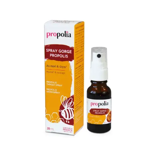 [ART0295] PROP SPRAY GORGE PROPOLIS Miel et Thym 