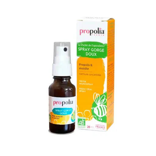 [ART0297] PROP SPRAY BUCCAL FRAÎCHEUR Propolis Menthe 20ml