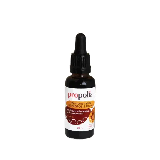 [ART0298] PROP TEINTURE MERE PROPOLIS BRUNE - Forte Concentration de Propolis 