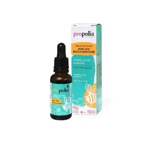 [ART0299] PROP SOS MONDZORG - propolis, kruidnagel, kaneel