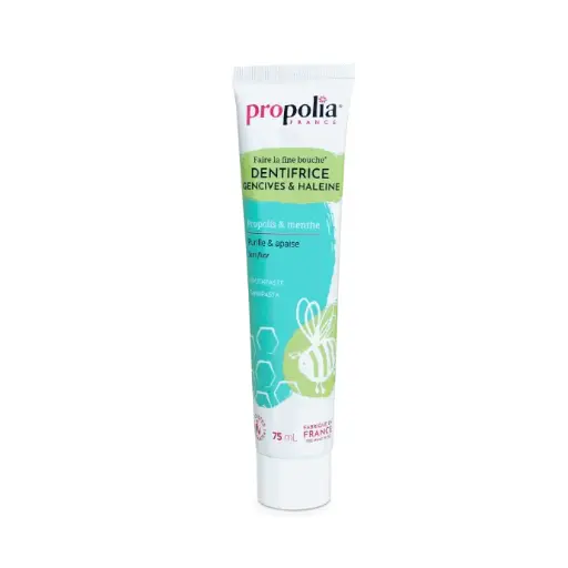 [ART0300] PROP DENTIFRICE Gencives et Haleine Propolis Menthe