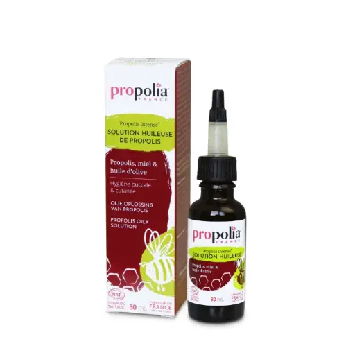 [ART0301] PROP SOLUTION HUILEUSE DE PROPOLIS  