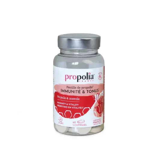 [ART0310] PROP IMMUNITÉ & TONUS - Pastilles de Propolis 