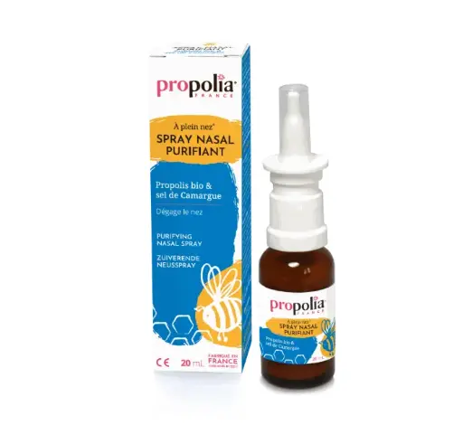 [ART0321] PROP ZUIVERENDE NEUSSPRAY - propolis, Camargue-zout
