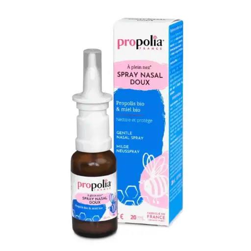 [ART0323] PROP SPRAY NASAL DOUX Propolis Bio & Miel Bio 