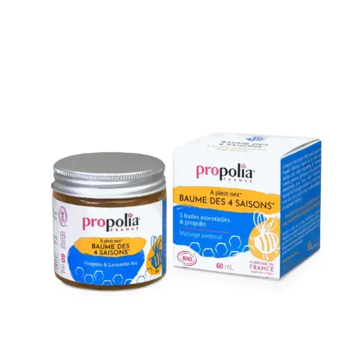 [ART0324] PROP BAUME DES 4 SAISONS Massage Pectoral 