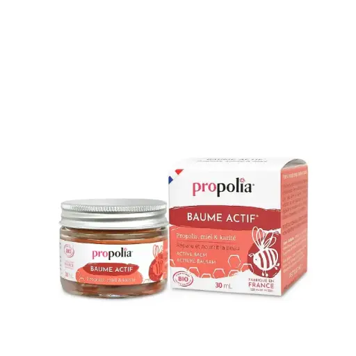 [ART0327] PROP BAUME ACTIF Propolis Karité Miel 