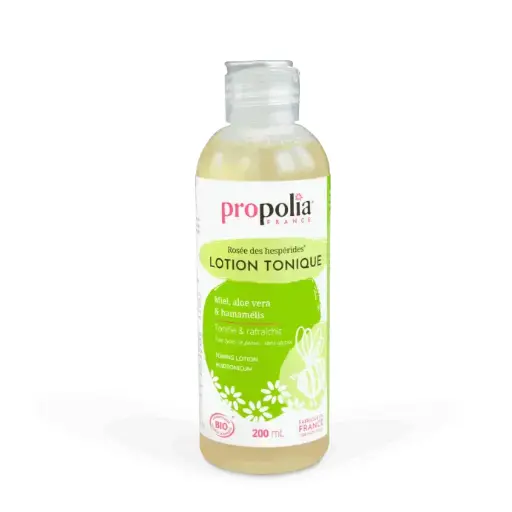 [ART0340] PROP LOTION TONIQUE Miel Aloe vera Hamamélis 
