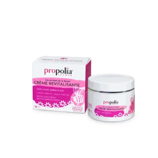 [ART0345] PROP REVITALISERENDE CREME -  koninginnenbrij, pollen, Q10