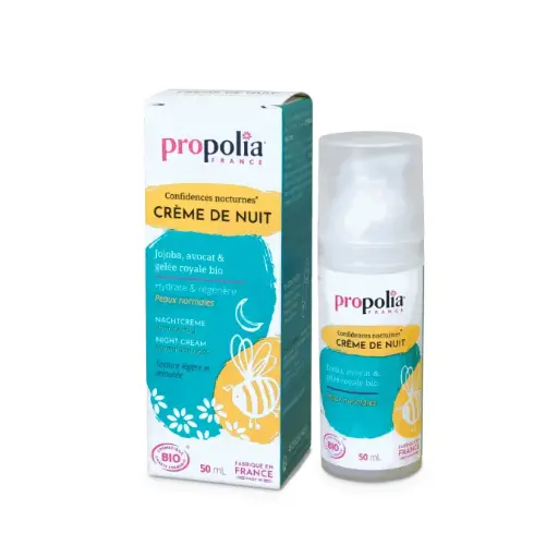 [ART0346] PROP NACHTCREME - jojoba, avocado, koninginnenbrij - normale huid