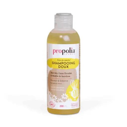 [ART0350] PROP SHAMPOING DOUX Miel Bio, Eaux Florales & Bambou 