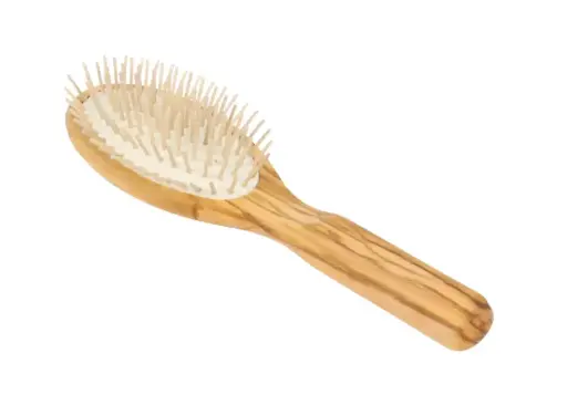 [ART0368] Brosse Cheveux Olivier PETITE ovale à picots