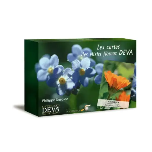 [ART0463] DEVA Jeu de cartes DEVA