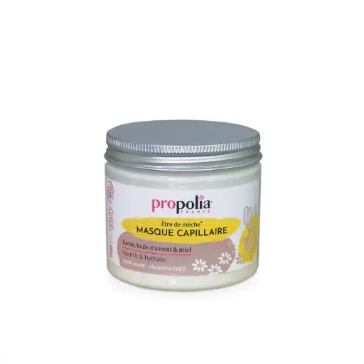 [ART0491] PROP MASQUE CAPILLAIRE Karité Huile d'Avocat et Miel 