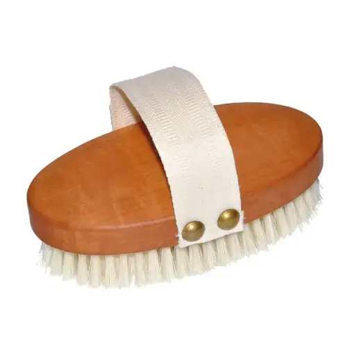 [ART0494] Brosse de massage LUXE DOUCE Hêtre et Soies naturelles