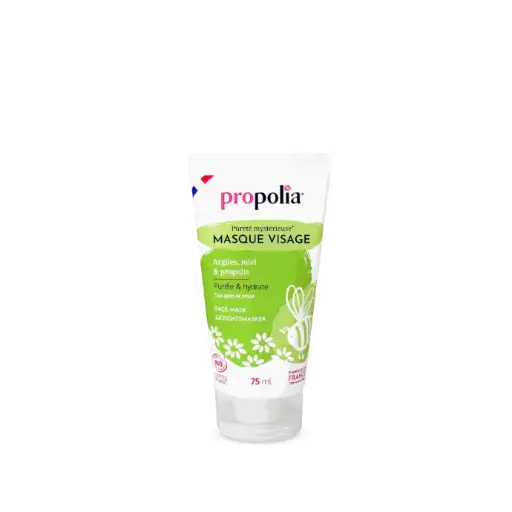 [ART0503] PROP MASQUE VISAGE Argiles Miel & Propolis 