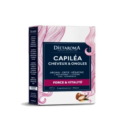 [ART0531] DIET CAPILÉA FORTI Cheveux & Ongles 