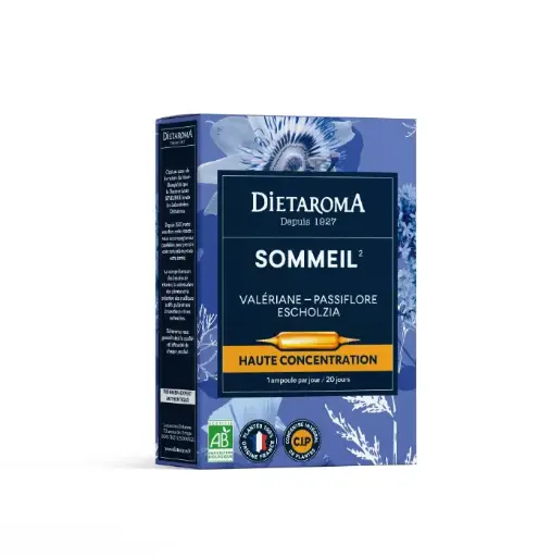 [ART0543] DIET C.I.P. SOMMEIL (valériane, passiflore, escholtzia) 